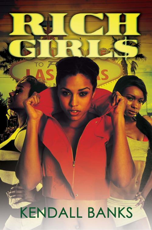 Cover of the book Rich Girls by Kendall Banks, Urban Books
