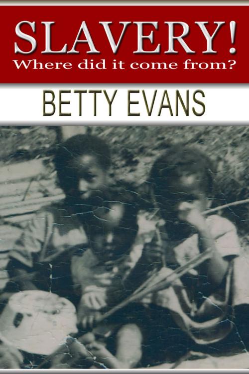 Cover of the book Slavery by Betty Evans, First Edition Design Publishing