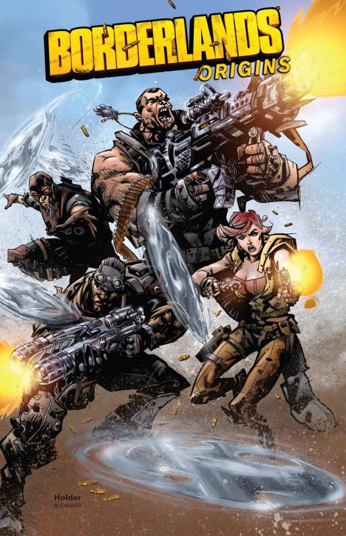 Cover of the book Borderlands: Origins by Neumann, Mikey; Padilla, Augustin, IDW Publishing