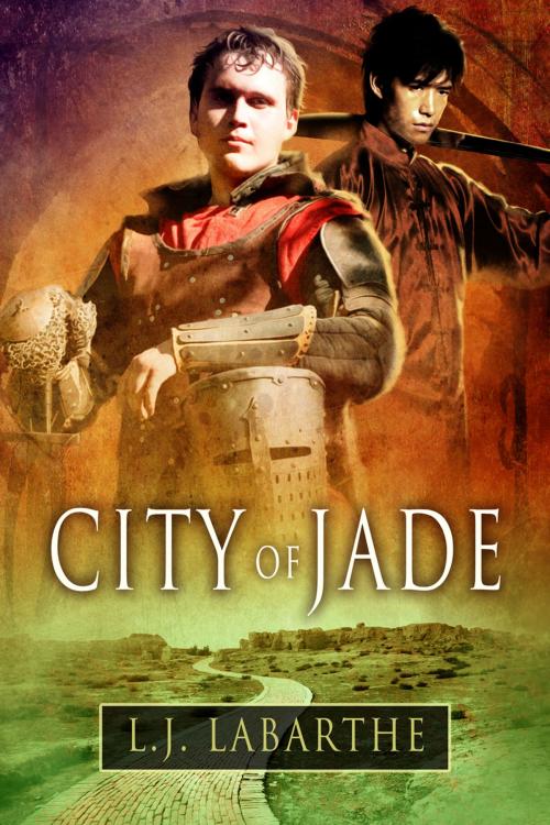 Cover of the book City of Jade by L.J. LaBarthe, Dreamspinner Press