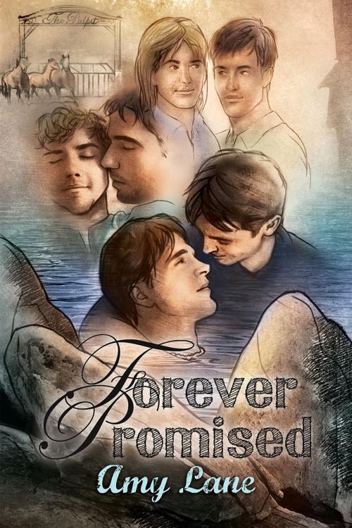 Cover of the book Forever Promised by Amy Lane, Dreamspinner Press