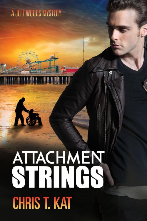 Cover of the book Attachment Strings by Chris T. Kat, Dreamspinner Press