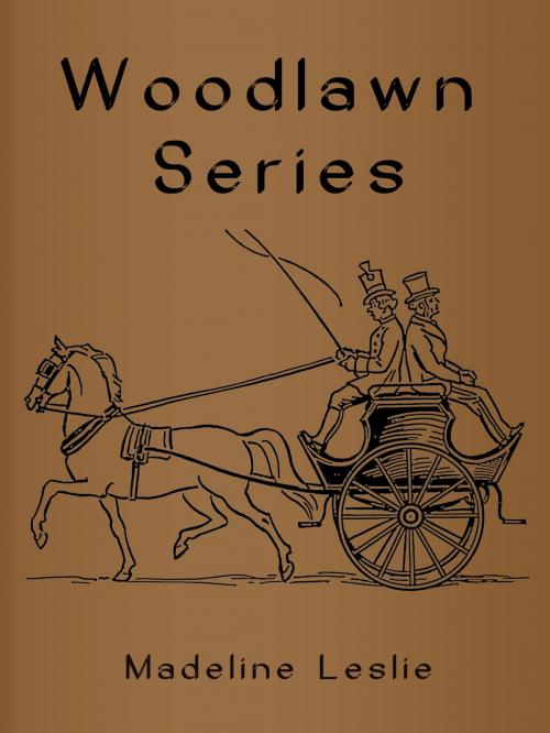 Cover of the book Woodlawn Series by Madeline Leslie, AppsPublisher