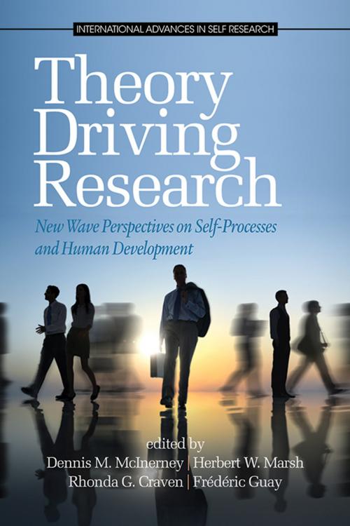 Cover of the book Theory Driving Research: by , Information Age Publishing