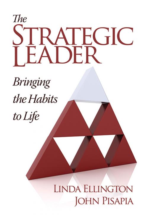 Cover of the book The Strategic Leader by John Pisapia, Linda Ellington, Information Age Publishing