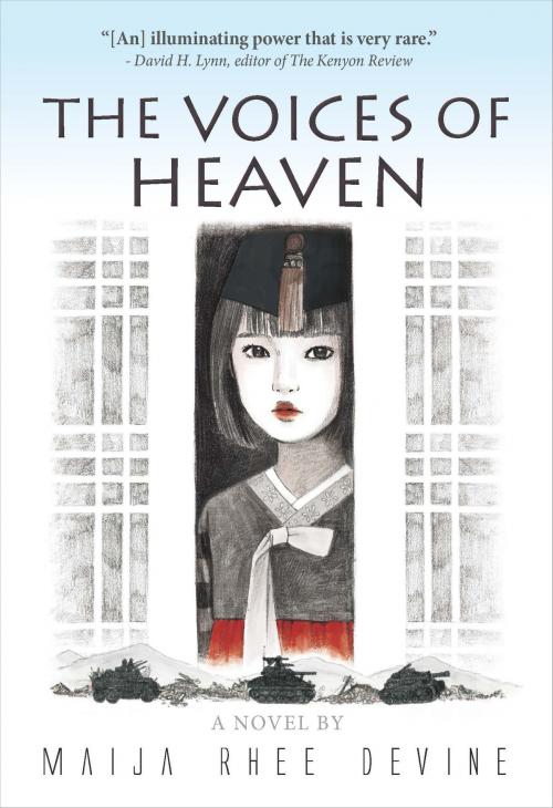 Cover of the book The Voices of Heaven by Maija Rhee Devine, Seoul Selection