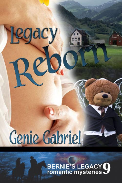 Cover of the book Legacy Reborn by Genie Gabriel, Rogue Phoenix Press