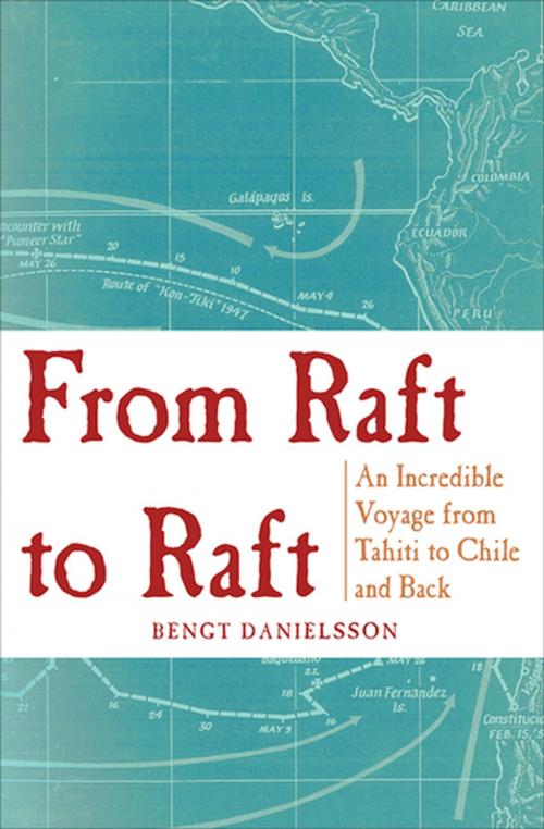 Cover of the book From Raft to Raft by Bengt Danielsson, Skyhorse Publishing