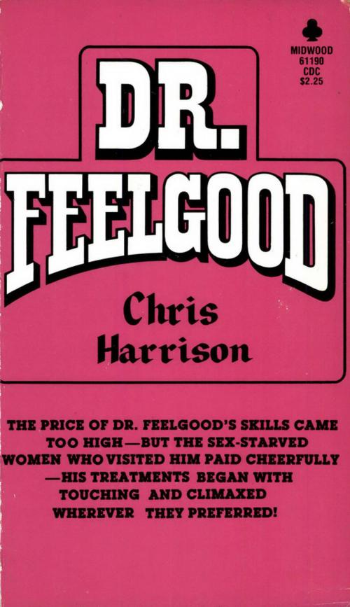 Cover of the book Dr. Feelgood by Chris Harrison, Disruptive Publishing
