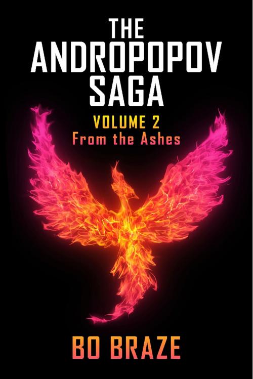 Cover of the book The Andropopov Saga - Volume II by Bo Braze, BookBaby