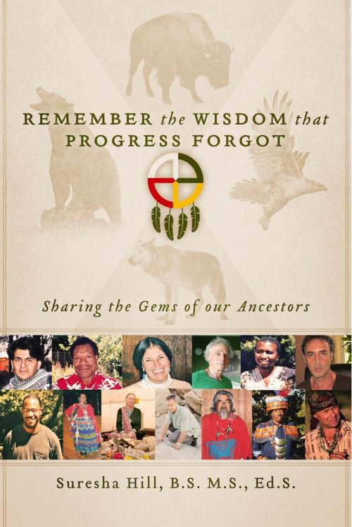 Cover of the book Remember the Wisdom that Progress Forgot by Suresha Hill, B.S. M.S., Ed.S., BookBaby