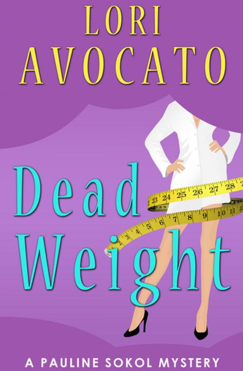 Cover of the book Dead Weight by Lori Avocato, Diversion Books