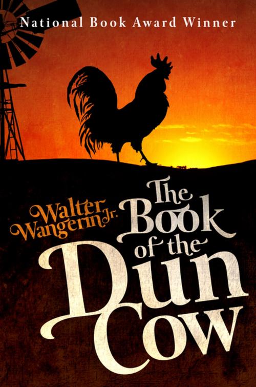 Cover of the book The Book of the Dun Cow by Walter Wangerin Jr., Diversion Books
