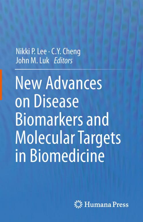 Cover of the book New Advances on Disease Biomarkers and Molecular Targets in Biomedicine by , Humana Press