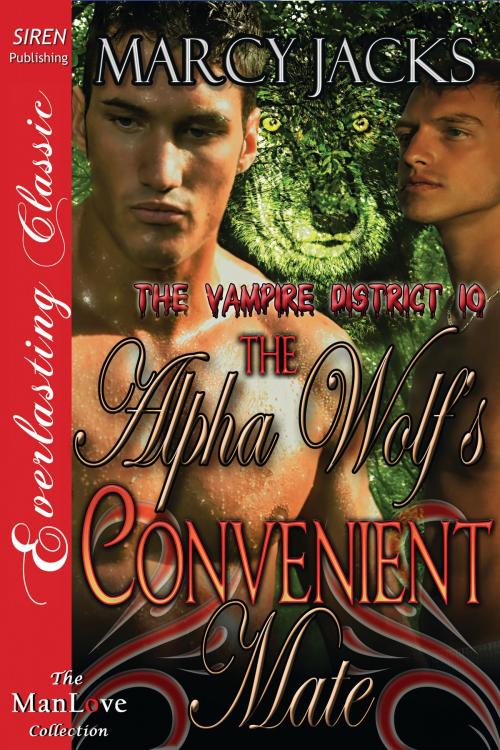 Cover of the book The Alpha Wolf's Convenient Mate by Marcy Jacks, Siren-BookStrand