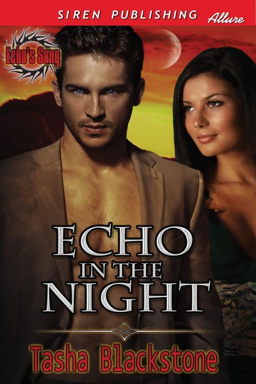 Cover of the book Echo in the Night by Tasha Blackstone, Siren-BookStrand
