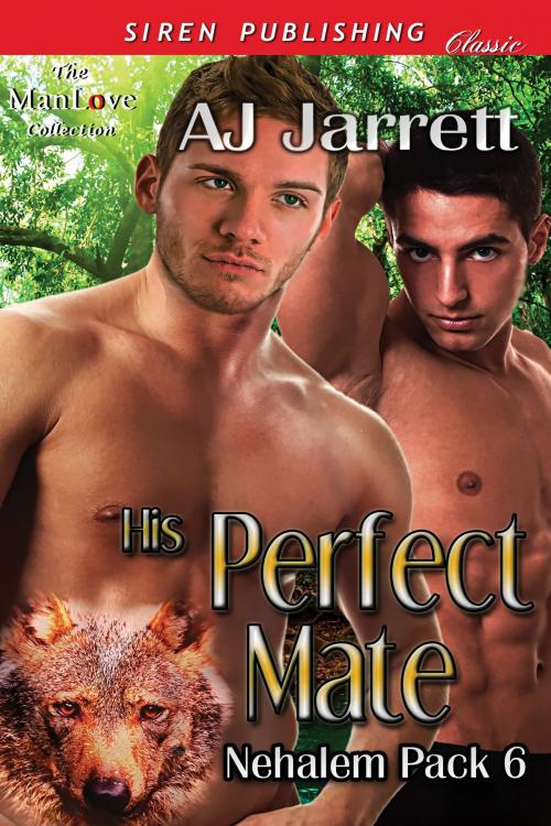 Cover of the book His Perfect Mate by AJ Jarrett, Siren-BookStrand