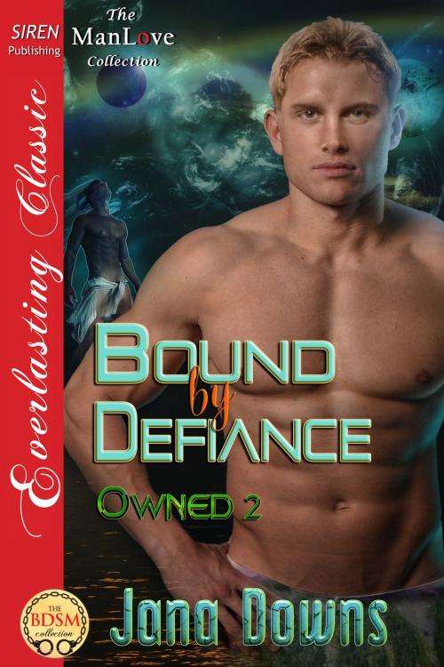 Cover of the book Bound by Defiance by Jana Downs, Siren-BookStrand