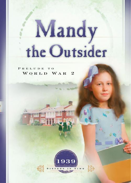 Cover of the book Mandy the Outsider by Norma Jean Lutz, Barbour Publishing, Inc.