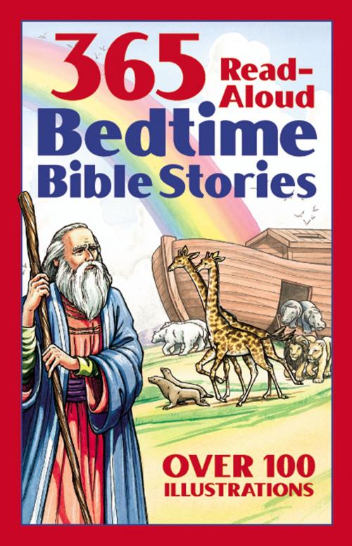 Cover of the book 365 Read-Aloud Bedtime Bible Stories by Daniel Partner, Barbour Publishing, Inc.