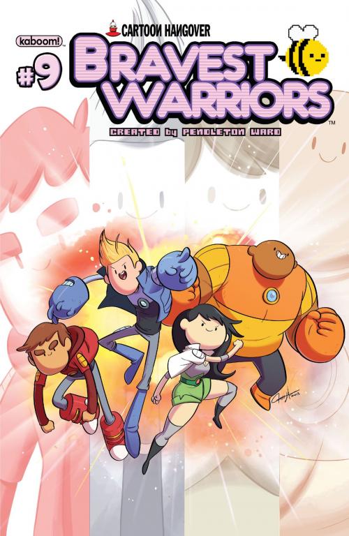 Cover of the book Bravest Warriors #9 by Pendleton Ward, Joey Comeau, KaBOOM!