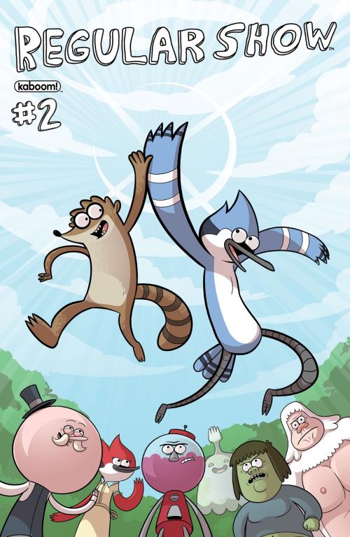 Cover of the book Regular Show #2 by KC Green, KaBOOM!