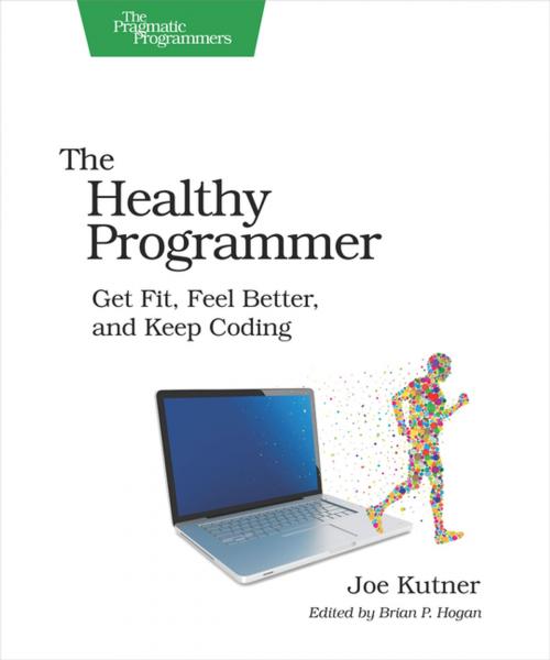 Cover of the book The Healthy Programmer by Joe Kutner, Pragmatic Bookshelf