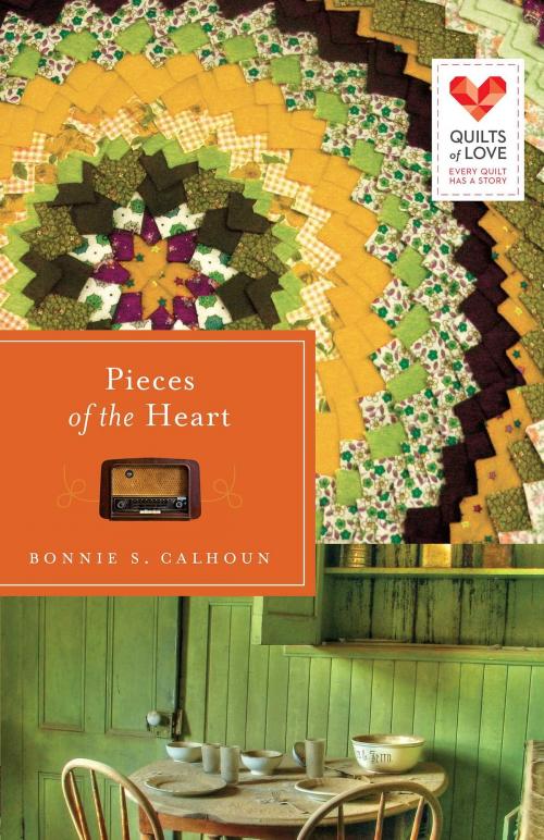 Cover of the book Pieces of the Heart by Bonnie S. Calhoun, Abingdon Fiction