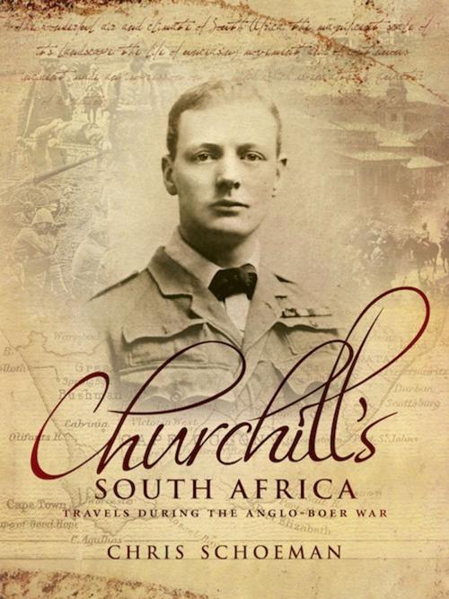 Cover of the book Churchill’s South Africa by Chris Schoeman, Penguin Random House South Africa