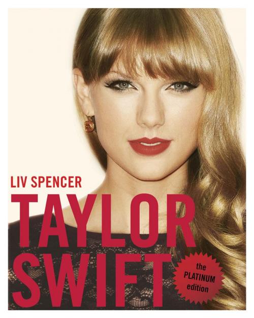 Cover of the book Taylor Swift by Liv Spencer, ECW Press
