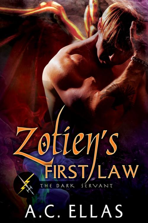 Cover of the book Zotien's First Law by A.C. Ellas, eXtasy Books Inc