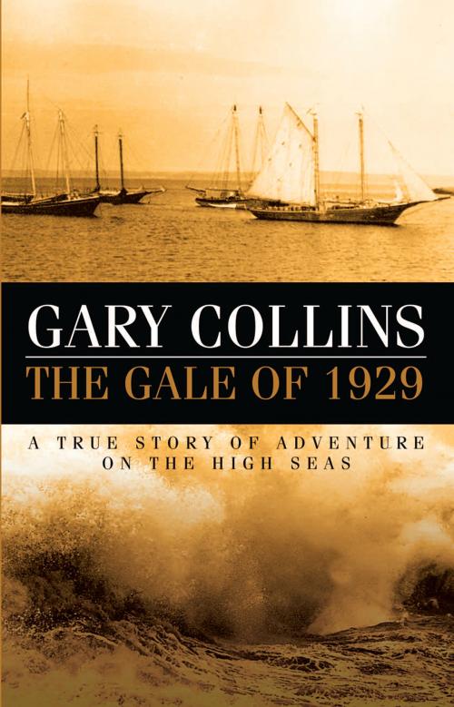 Cover of the book The Gale of 1929 by Gary Collins, Flanker Press