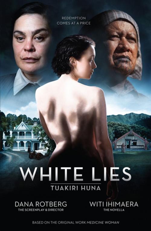 Cover of the book White Lies by Witi Ihimaera, Random House New Zealand