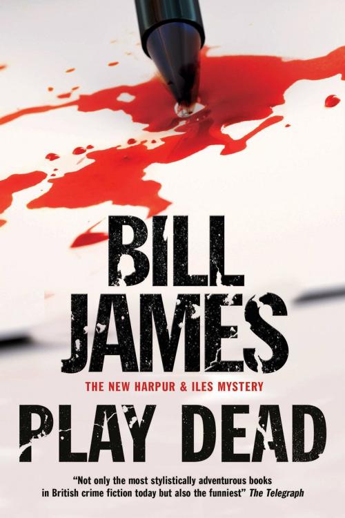 Cover of the book Play Dead by Bill James, Severn House Publishers
