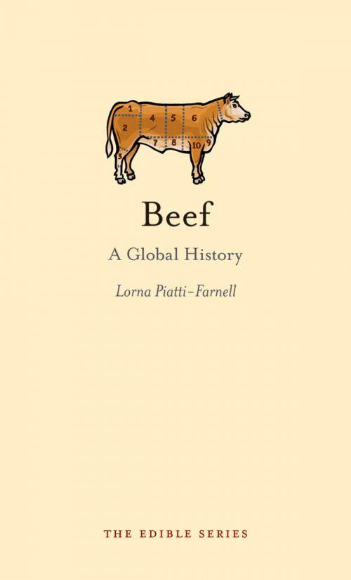 Cover of the book Beef by Lorna Piatti-Farnell, Reaktion Books