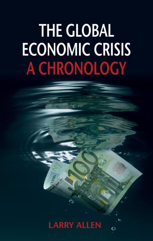 Cover of the book The Global Economic Crisis by Larry Allen, Reaktion Books