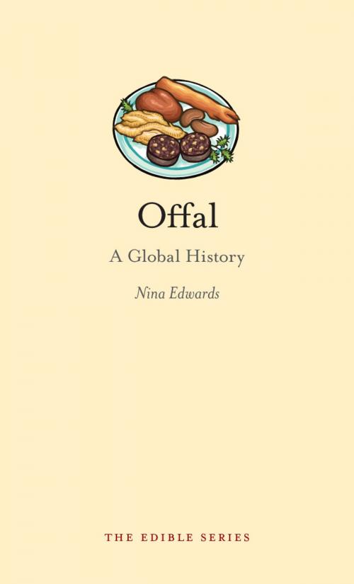 Cover of the book Offal by Nina Edwards, Reaktion Books