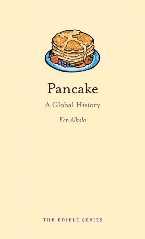 Cover of the book Pancake by Ken Albala, Reaktion Books