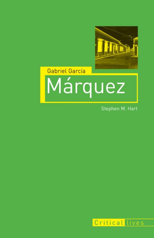 Cover of the book Gabriel García Márquez by Stephen M. Hart, Reaktion Books
