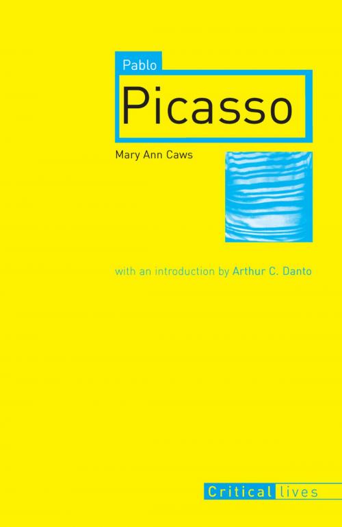 Cover of the book Pablo Picasso by Mary Ann Caws, Reaktion Books