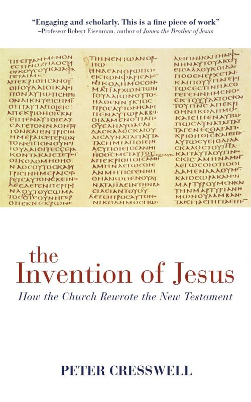 Cover of the book The Invention of Jesus by Peter Cresswell, Watkins Media