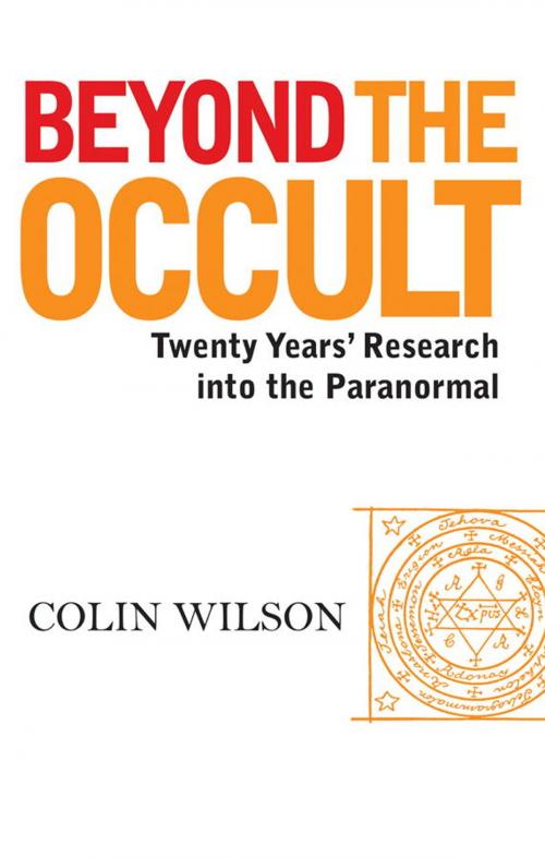 Cover of the book Beyond the Occult by Colin Wilson, Watkins Media