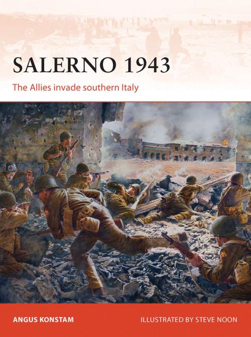 Cover of the book Salerno 1943 by Angus Konstam, Bloomsbury Publishing