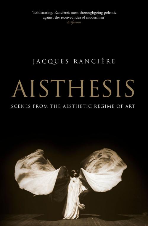 Cover of the book Aisthesis by Jacques Ranciere, Verso Books