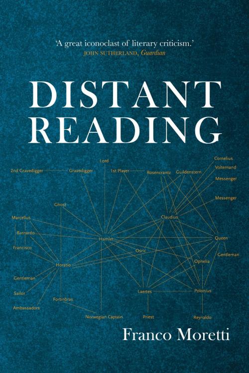 Cover of the book Distant Reading by Franco Moretti, Verso Books