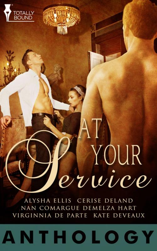 Cover of the book At Your Service by Nan Comargue, Virginnia  DeParte, Cerise DeLand, Totally Entwined Group Ltd
