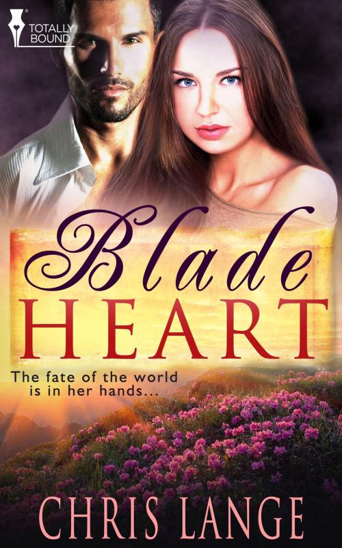 Cover of the book Blade Heart by Chris Lange, Totally Entwined Group Ltd