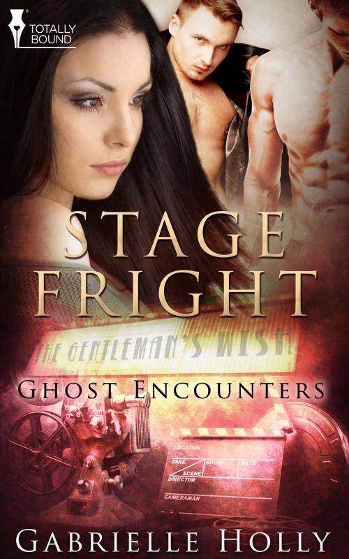 Cover of the book Stage Fright by Gabrielle Holly, Totally Entwined Group Ltd