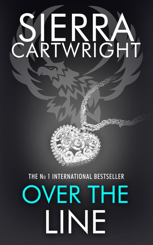 Cover of the book Over the Line by Sierra Cartwright, Totally Entwined Group Ltd