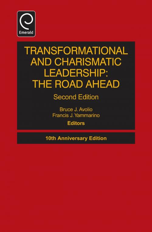 Cover of the book Transformational and Charismatic Leadership by , Emerald Group Publishing Limited